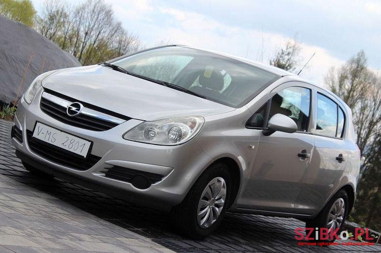 2007' Opel Corsa photo #3