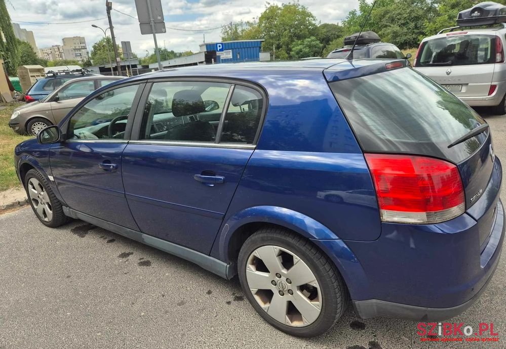 2003' Opel Signum photo #3