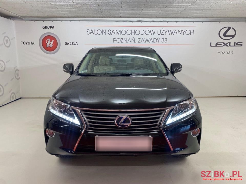 2014' Lexus RX photo #6