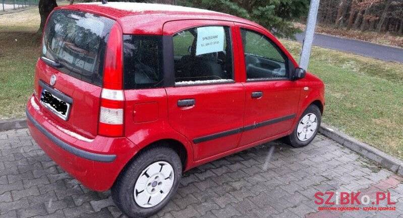 2009' Fiat Panda photo #1