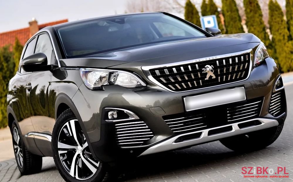2020' Peugeot 3008 photo #1