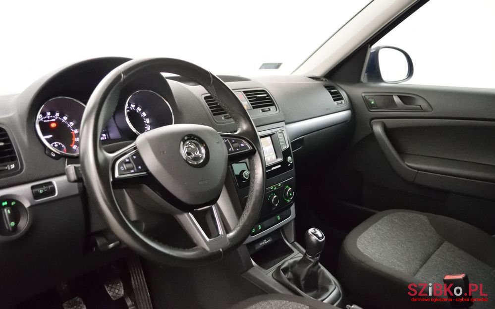 2017' Skoda Yeti 2.0 Tdi Active photo #3
