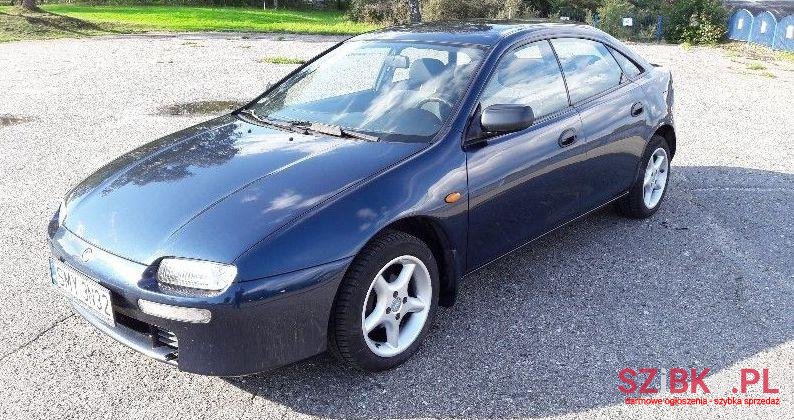1997' Mazda 323 photo #1