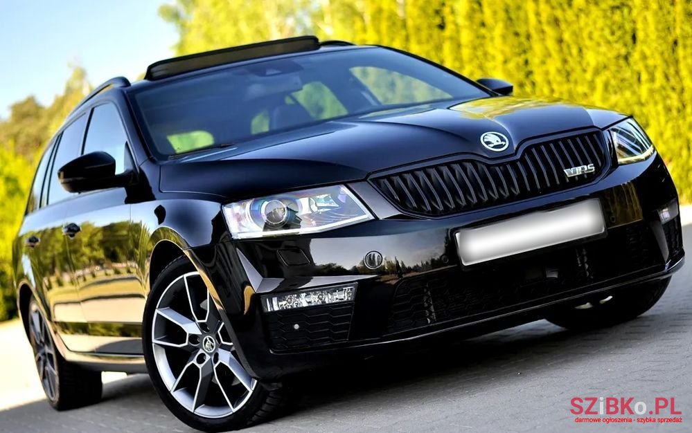 2017' Skoda Octavia 2.0 Tdi 4X4 Rs Dsg photo #1