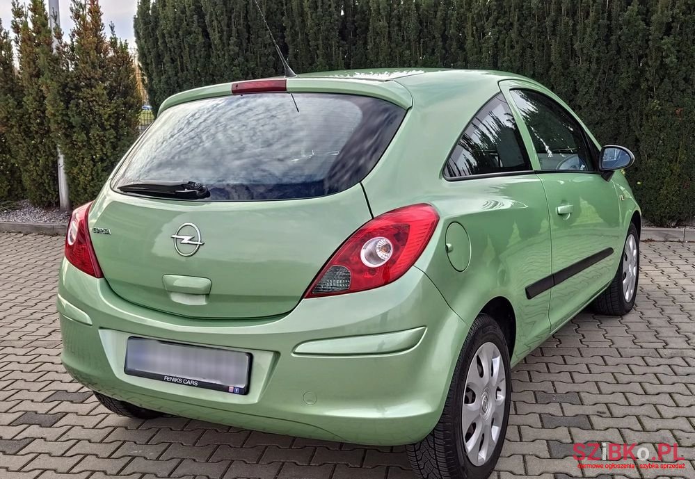 2009' Opel Corsa photo #3