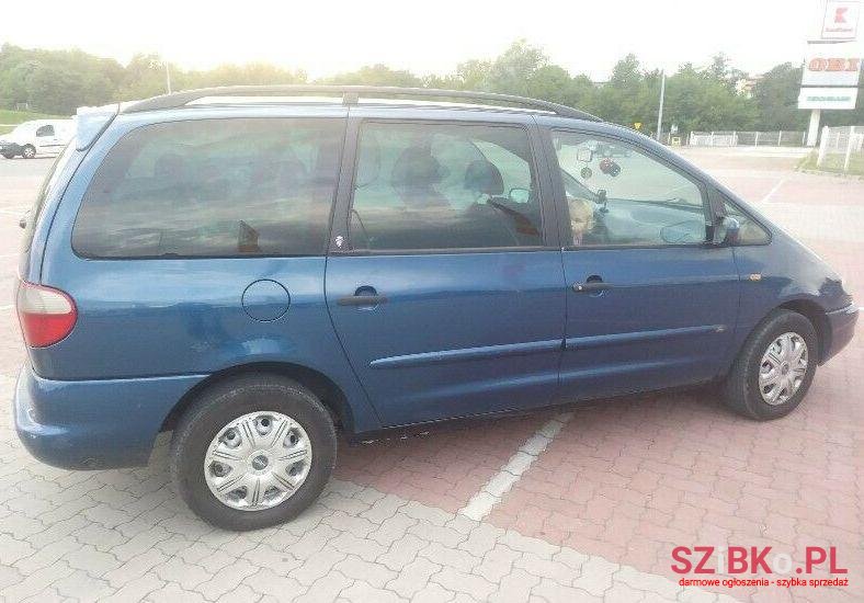 1999' Ford Galaxy photo #1