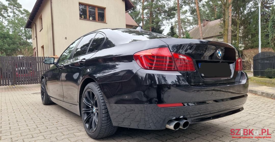 2015' BMW Seria 5 photo #4