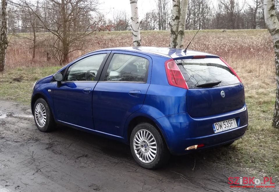 2007' Fiat Grande Punto photo #6