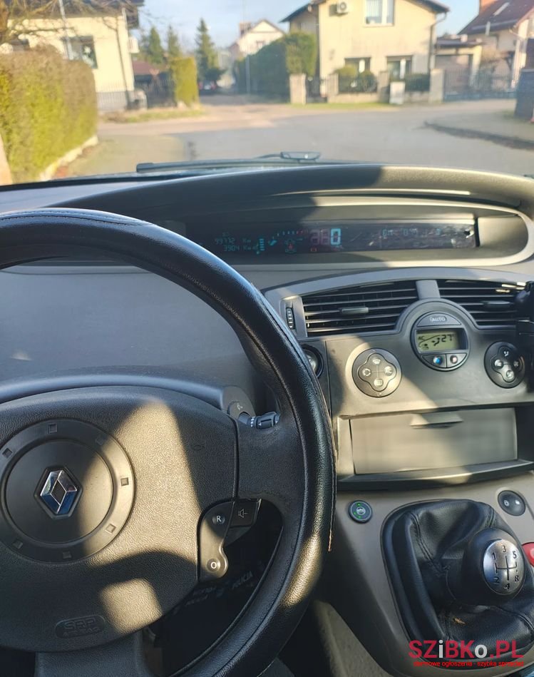 2006' Renault Scenic photo #3