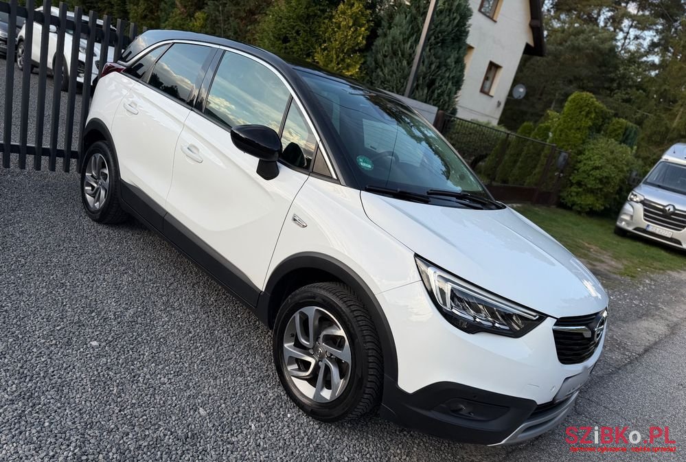 2018' Opel Crossland X photo #3