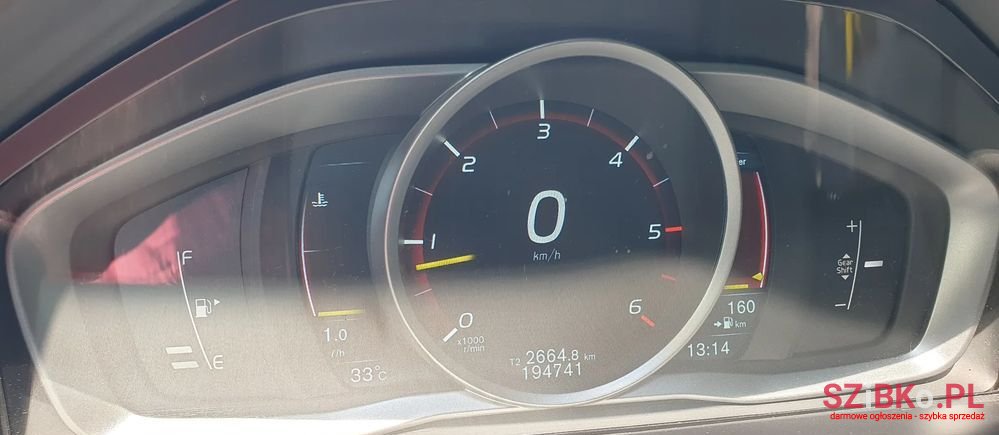 2014' Volvo Xc 60 D4 Awd Kinetic photo #3
