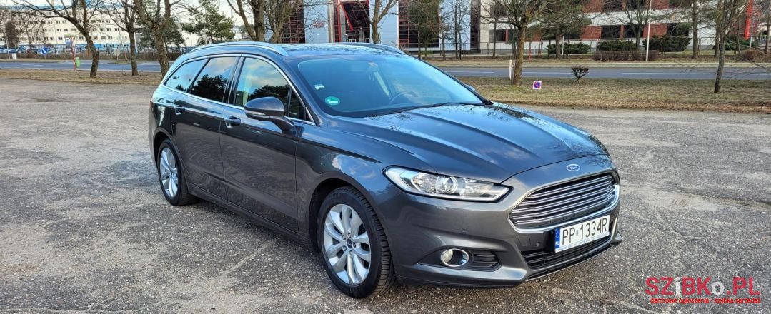 2016' Ford Mondeo Titanium photo #4