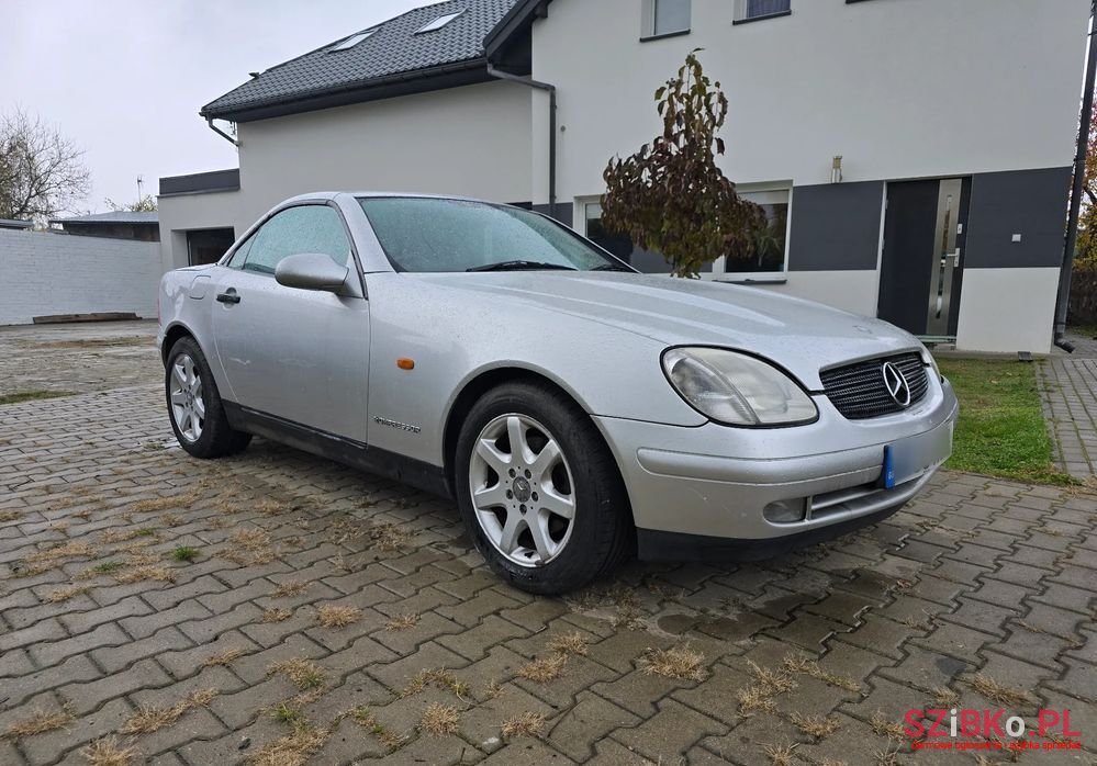 1999' Mercedes-Benz SLK photo #1
