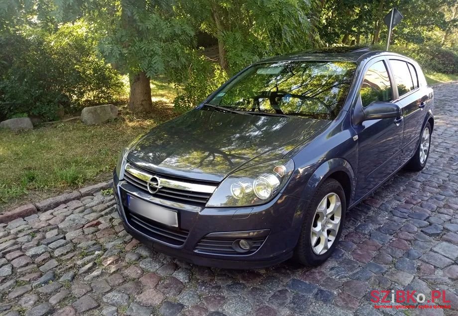 2006' Opel Astra Iii 1.7 Cdti Cosmo photo #6