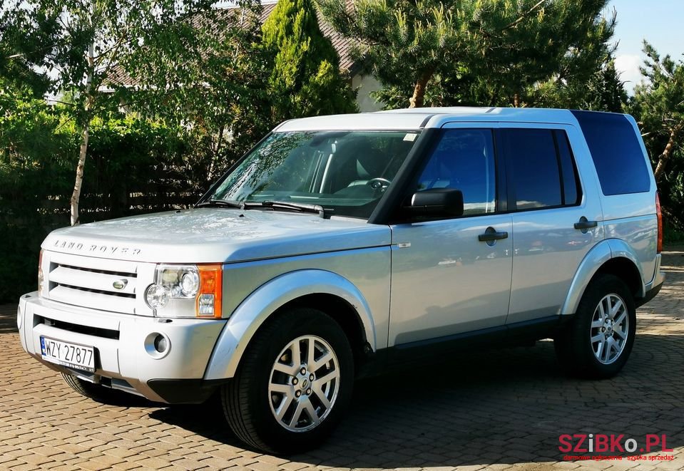2008' Land Rover Discovery photo #6