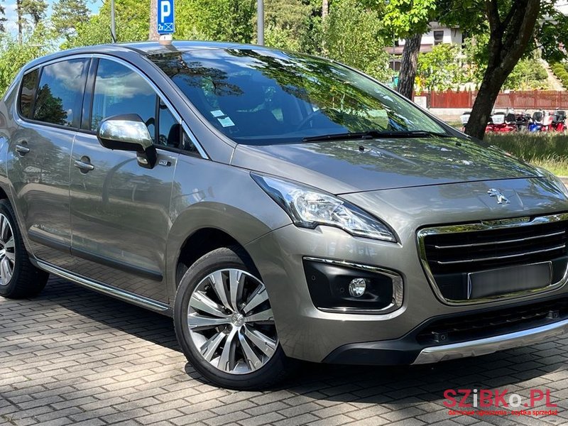 2016' Peugeot 3008 photo #3