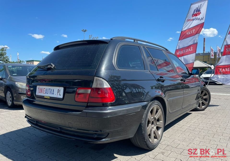2003' BMW Seria 3 320D photo #3