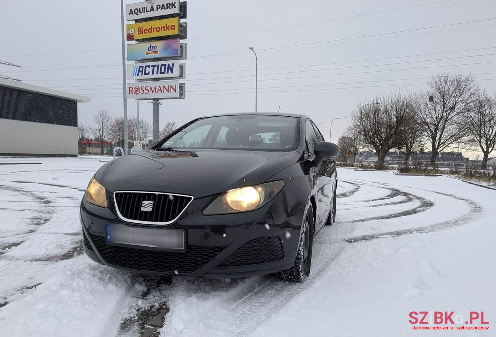 2009' SEAT Ibiza photo #1