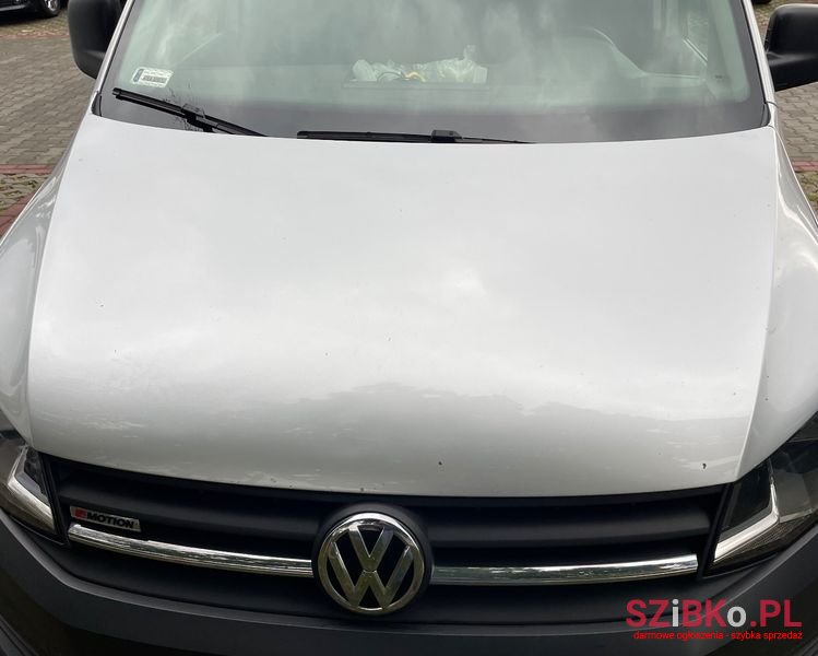 2016' Volkswagen Caddy photo #2