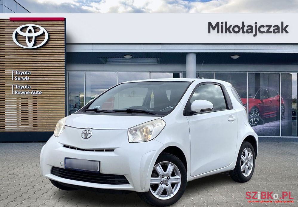 2008' Toyota iQ 1.0 Luna photo #2