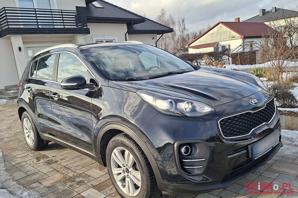 2018' Kia Sportage photo #6