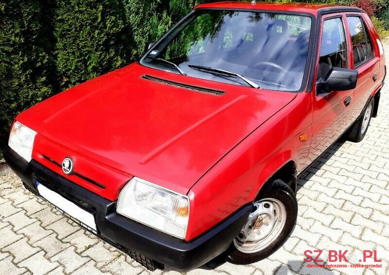 1993' Skoda Favorit photo #4