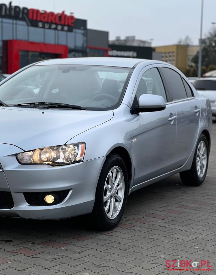 2012' Mitsubishi Lancer photo #1