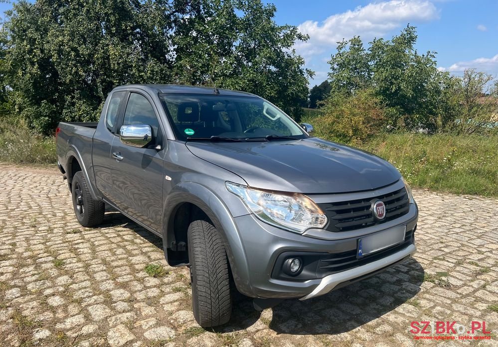 2018' Fiat Fullback photo #3