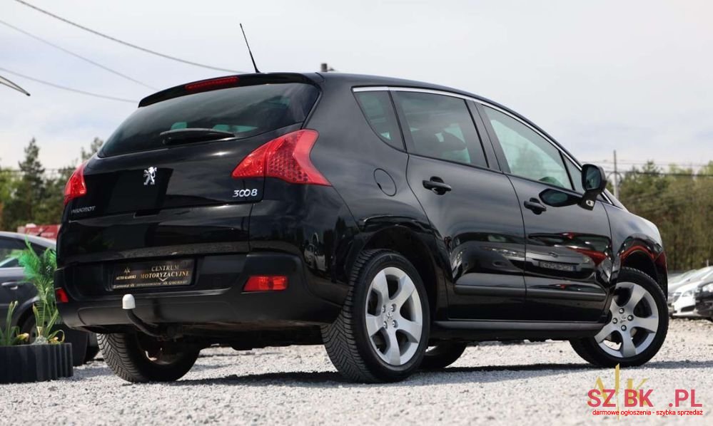 2010' Peugeot 3008 photo #2