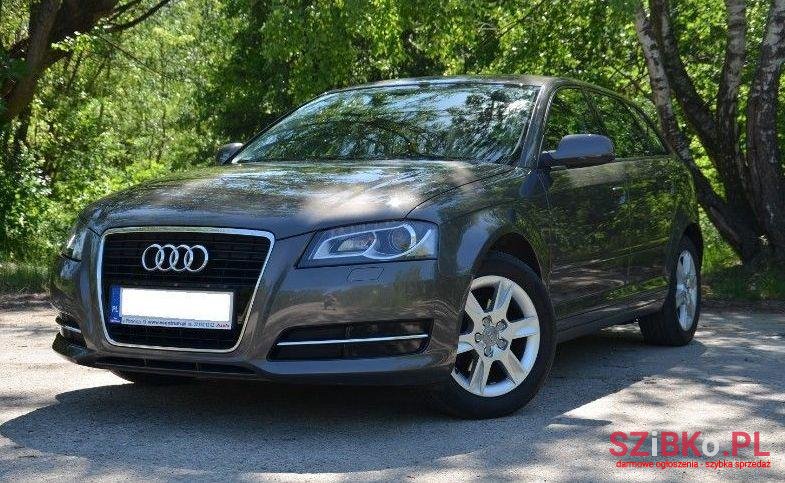 2012' Audi A3 photo #1