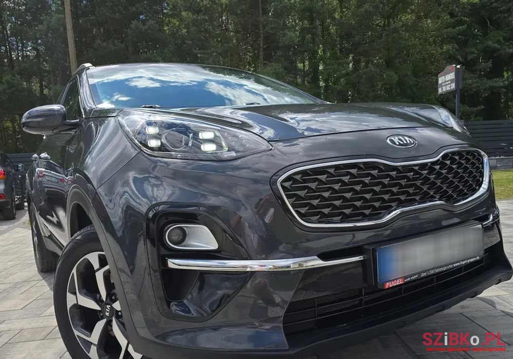 2019' Kia Sportage photo #1