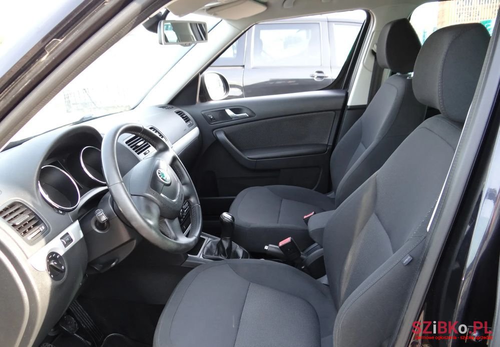 2011' Skoda Yeti photo #6