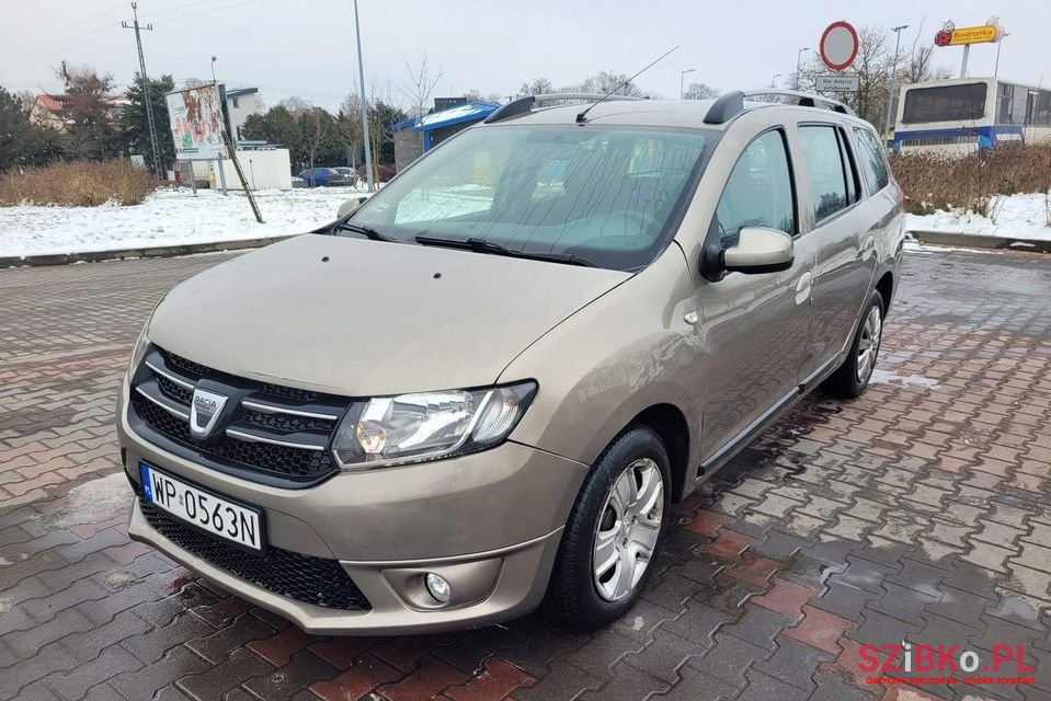 2014' Dacia Logan photo #1