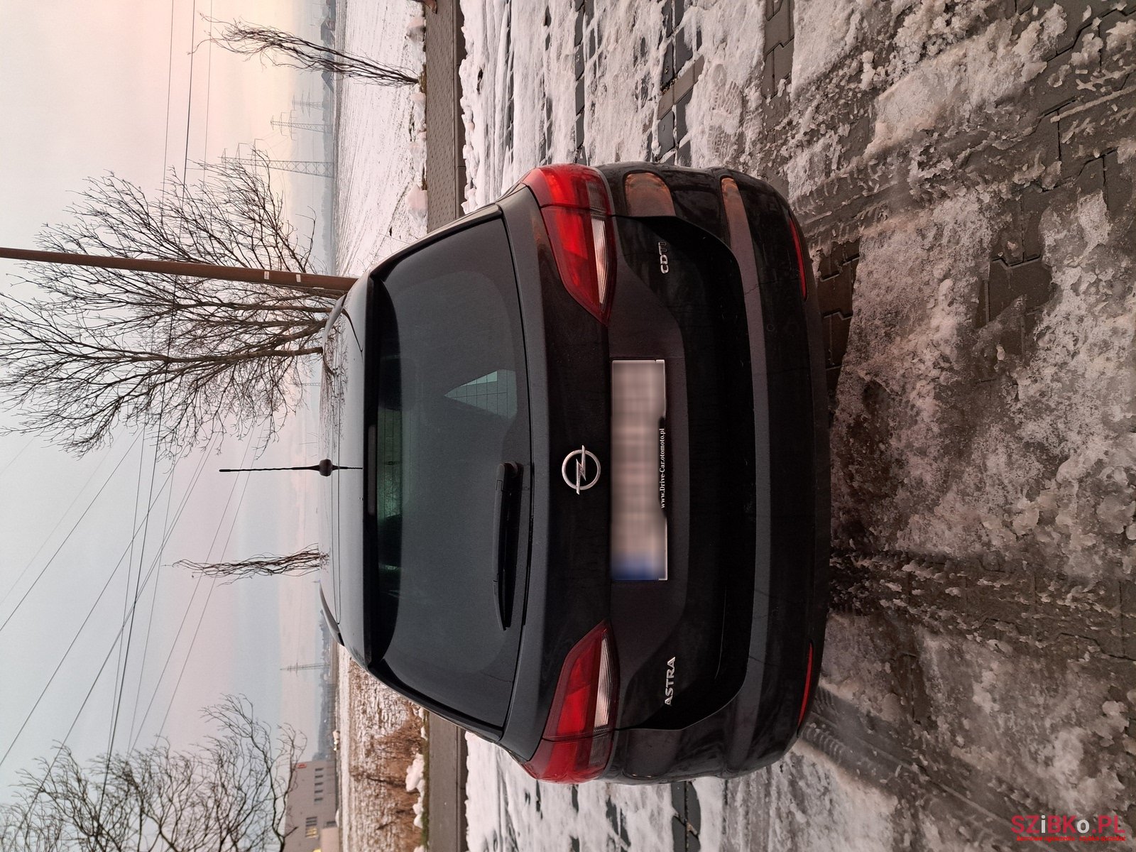 2018' Opel Astra Kombi k photo #4