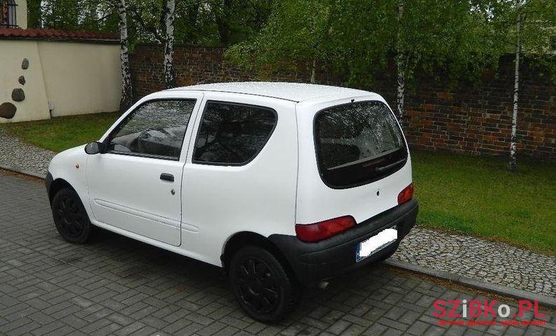 2004' Fiat Seicento photo #2