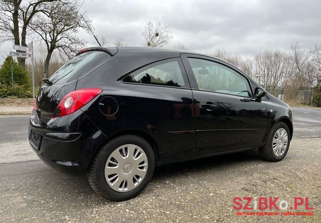 2007' Opel Corsa photo #4