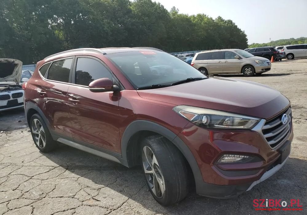2017' Hyundai Tucson photo #6