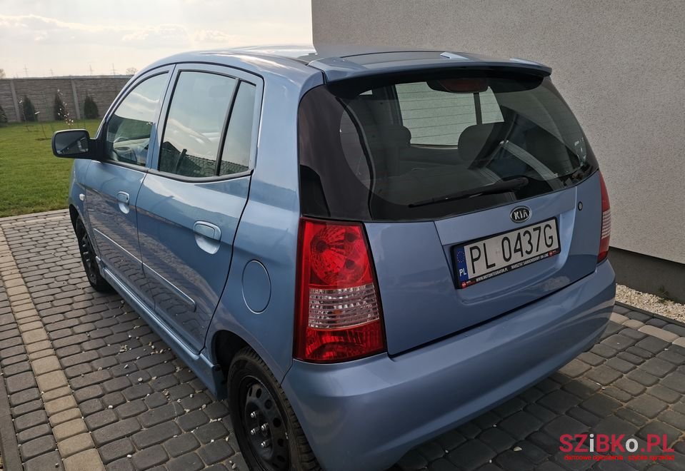 2005' Kia Picanto photo #4