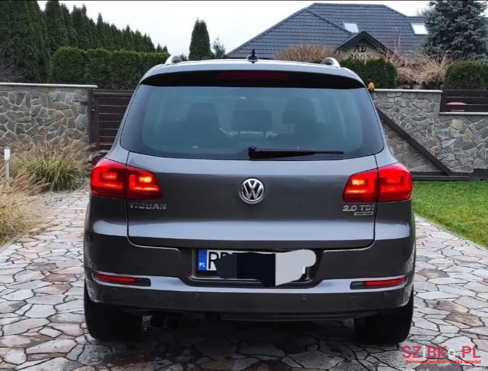 2013' Volkswagen Tiguan photo #5