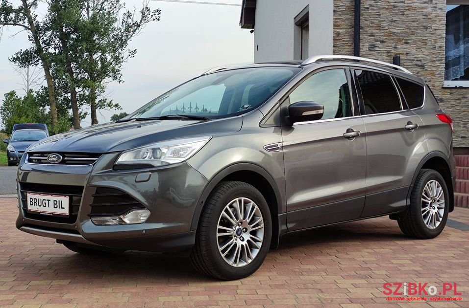 2014' Ford Kuga photo #3