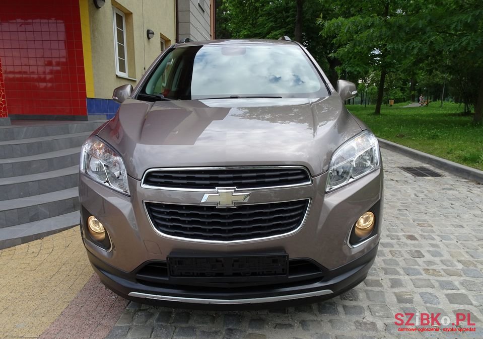 2014' Chevrolet Trax photo #4