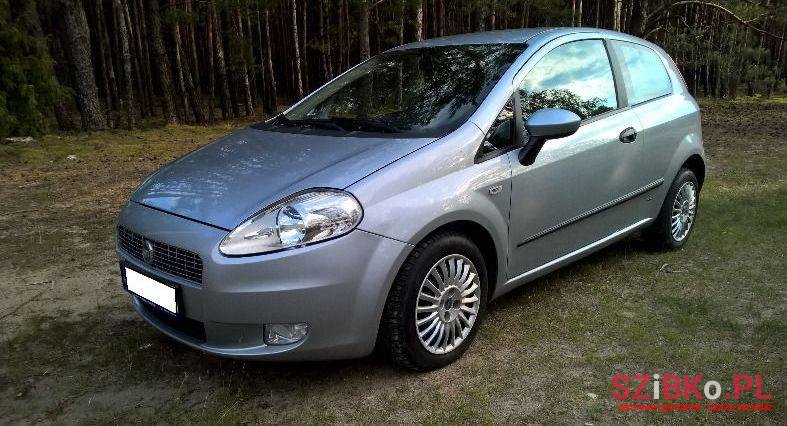 2006' Fiat Punto photo #2