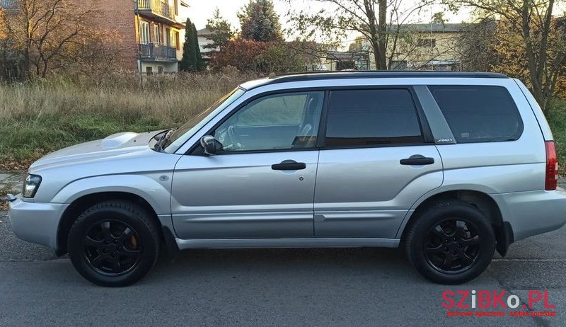 2003' Subaru Forester photo #6