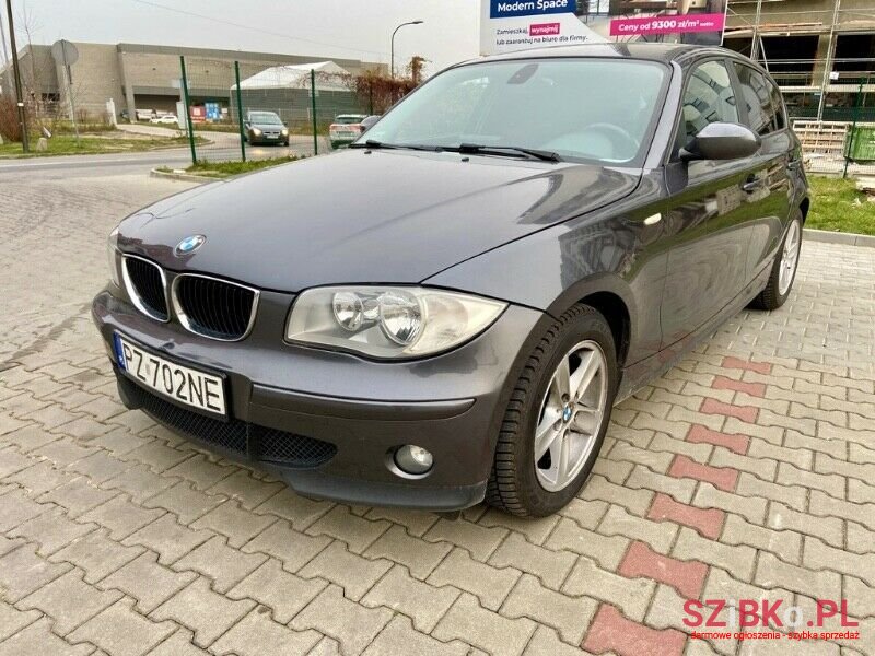 2007' BMW Seria 1 photo #2
