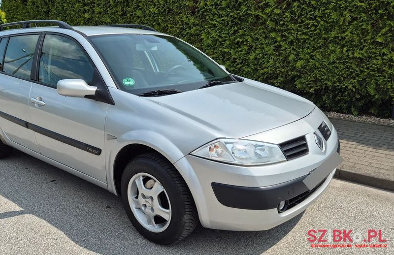 2005' Renault Megane photo #1