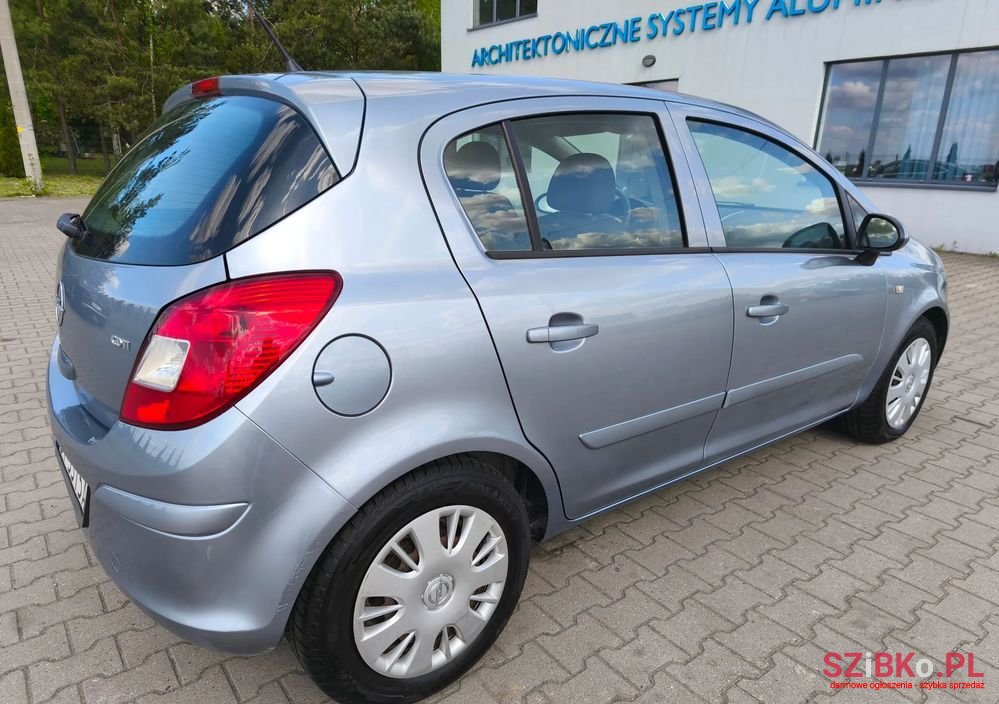 2007' Opel Corsa 1.3 Cdti photo #5