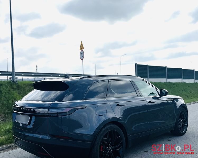 2023' Land Rover Range Rover Velar photo #4