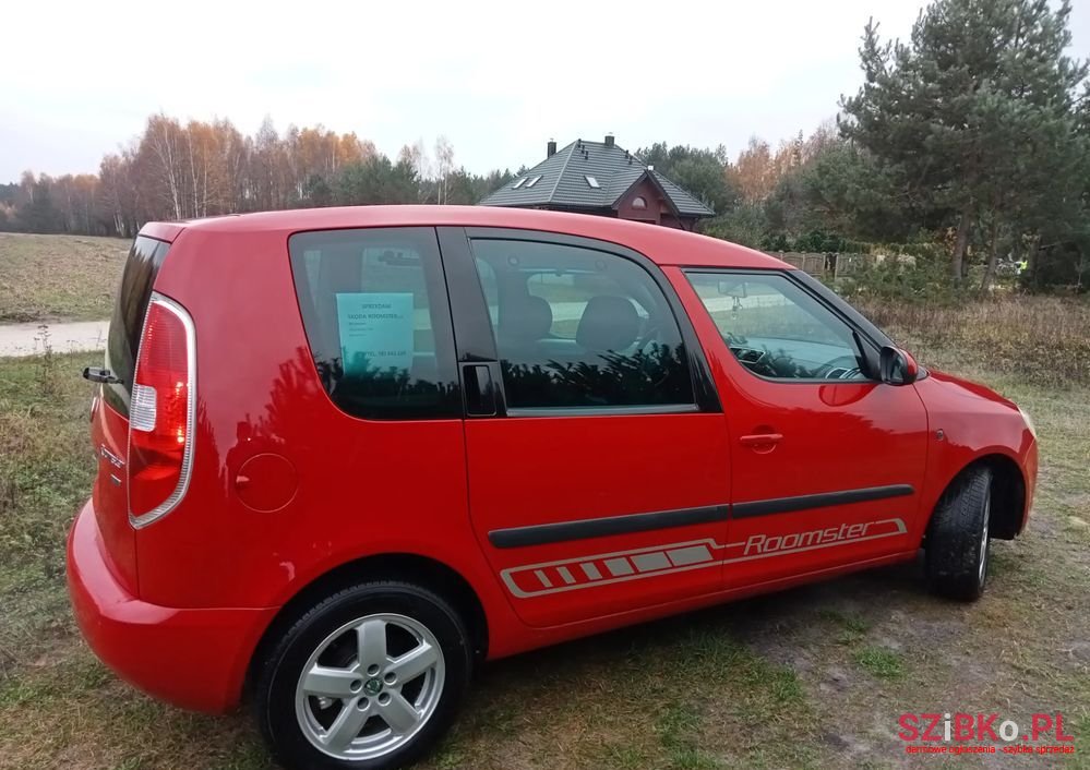 2006' Skoda Roomster 1.4 16V photo #4