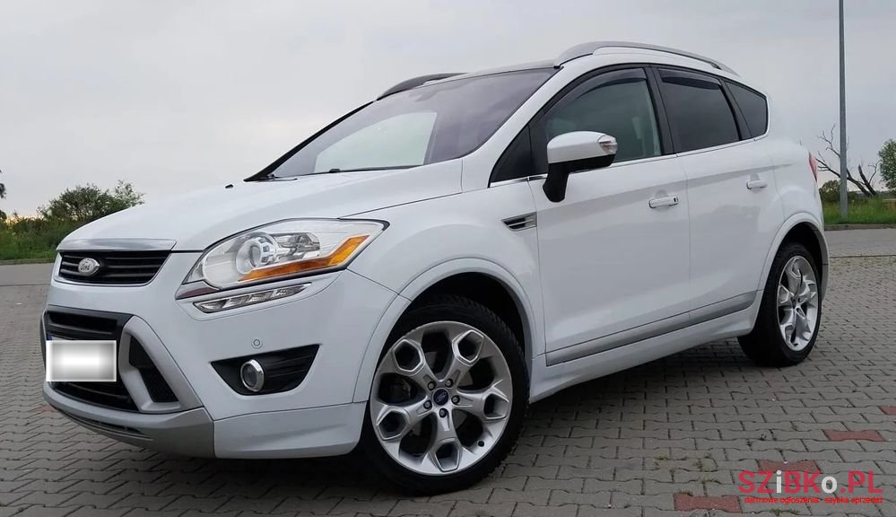 2012' Ford Kuga photo #1