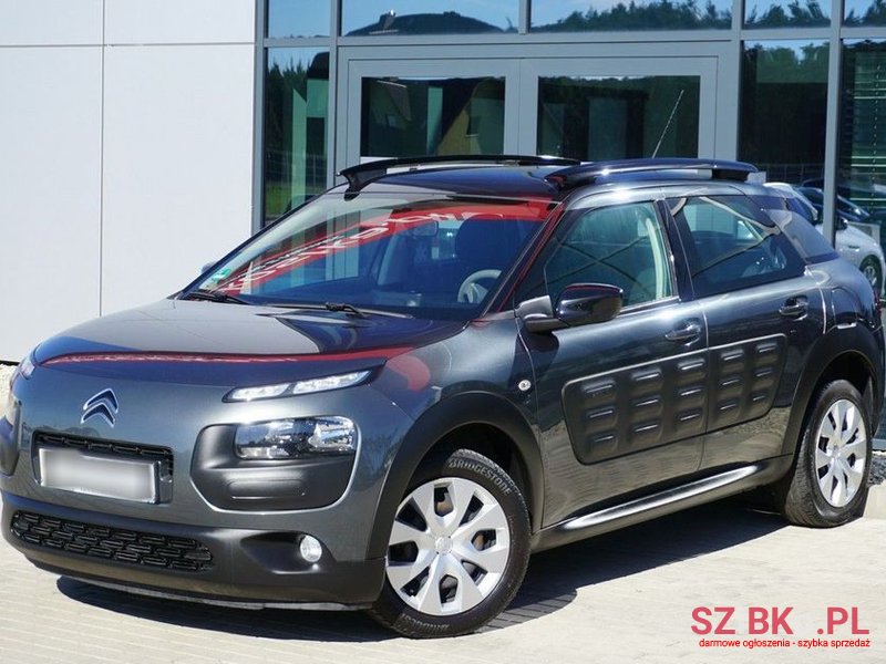 2015' Citroen C4 Cactus photo #1